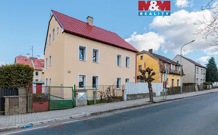 Prodej nájemního domu, činžáku 192 m², Svobodova, Karlovy Vary - Stará Role