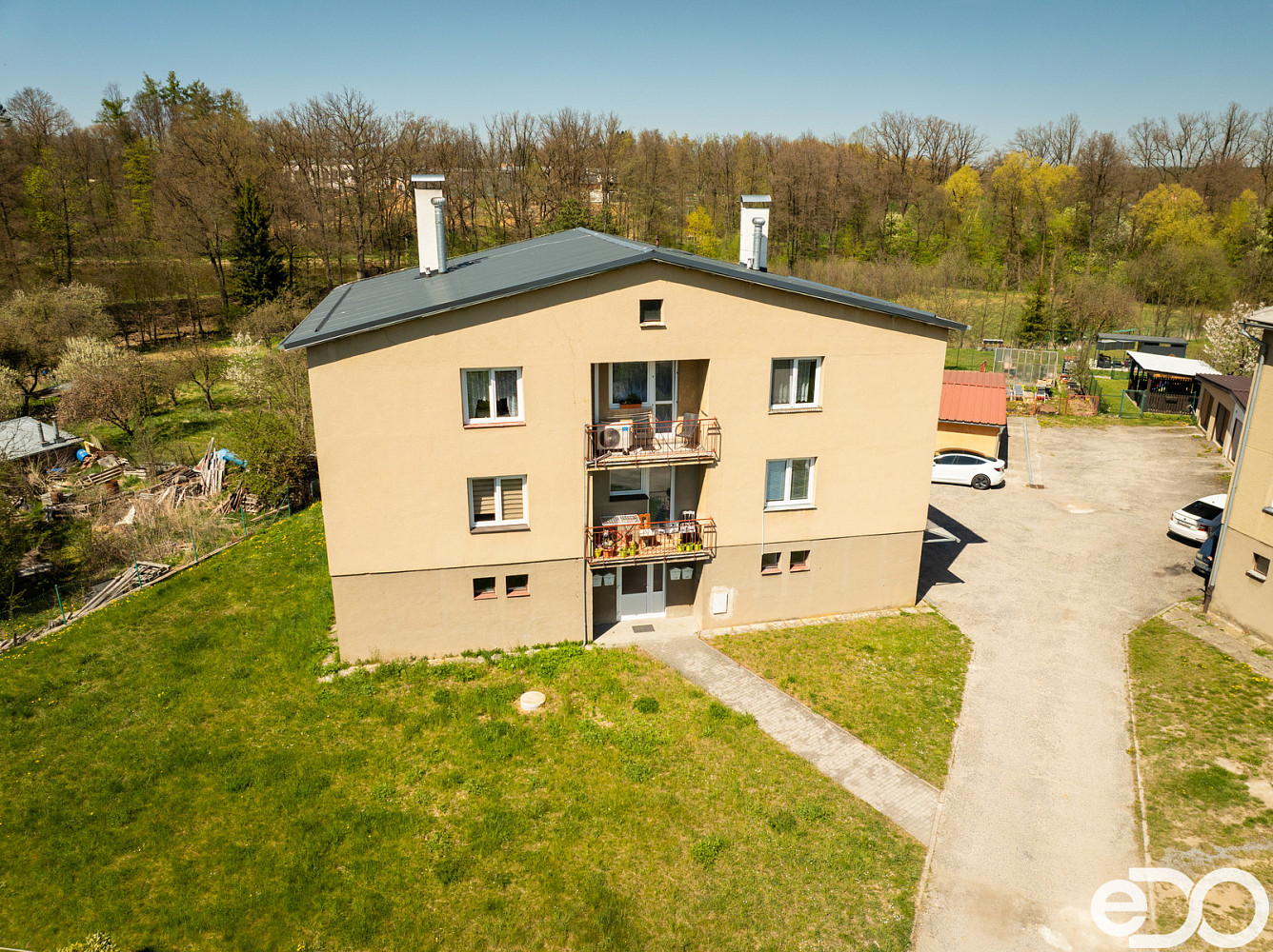 Prodej bytu 3+1 61 m², Nová Včelnice