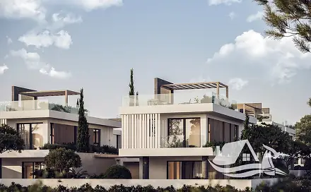Prodej domu 132 m² s pozemkem 282 m², Kapparis, Kypr