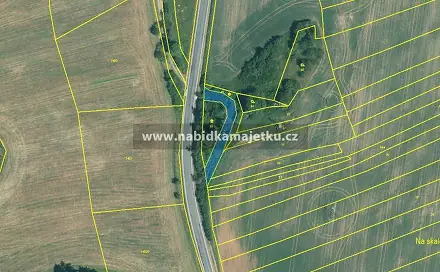 Prodej pozemku 471 m², Manětín, okres Plzeň-sever