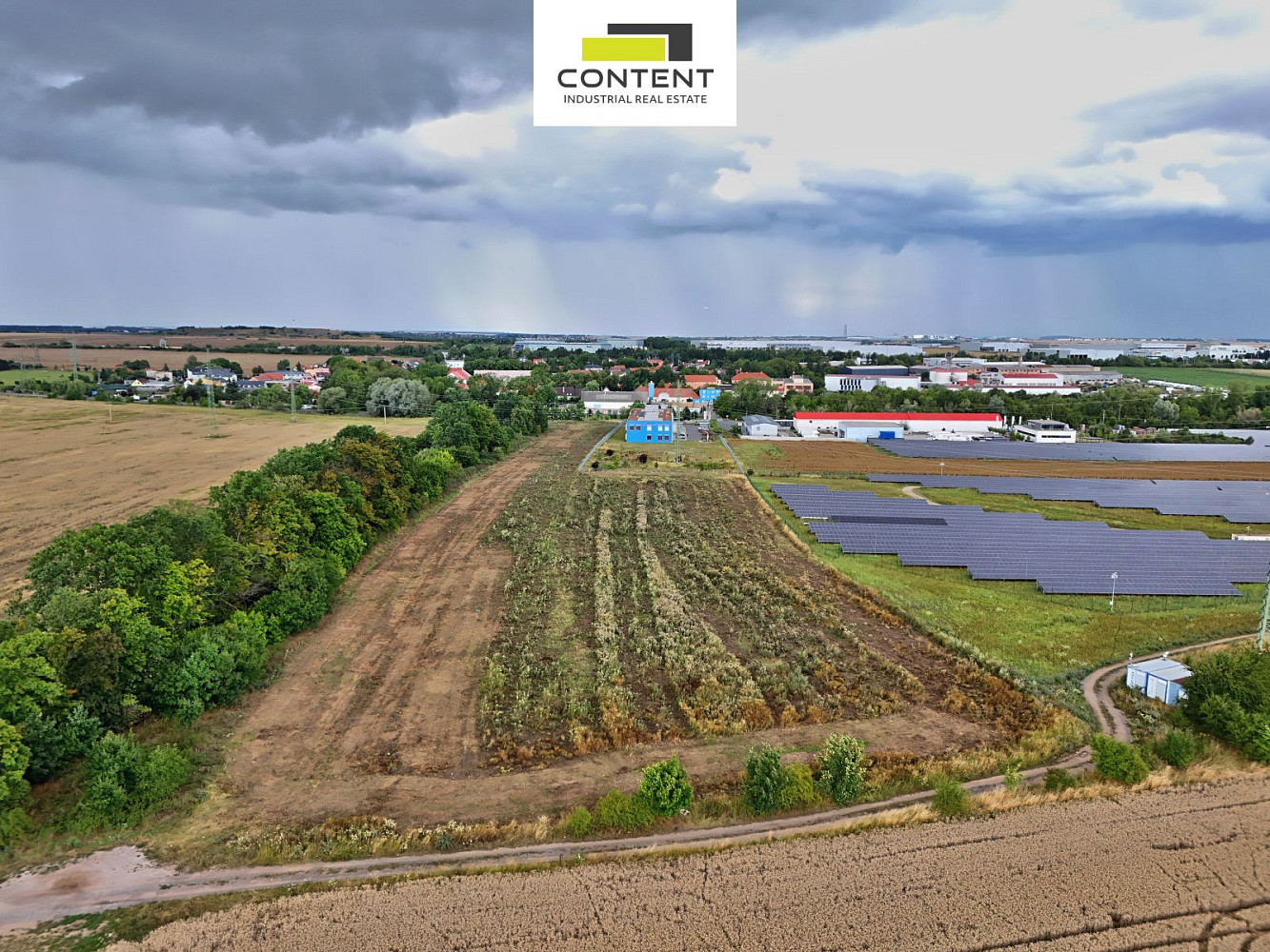 Prodej komerčního pozemku 10 158 m²