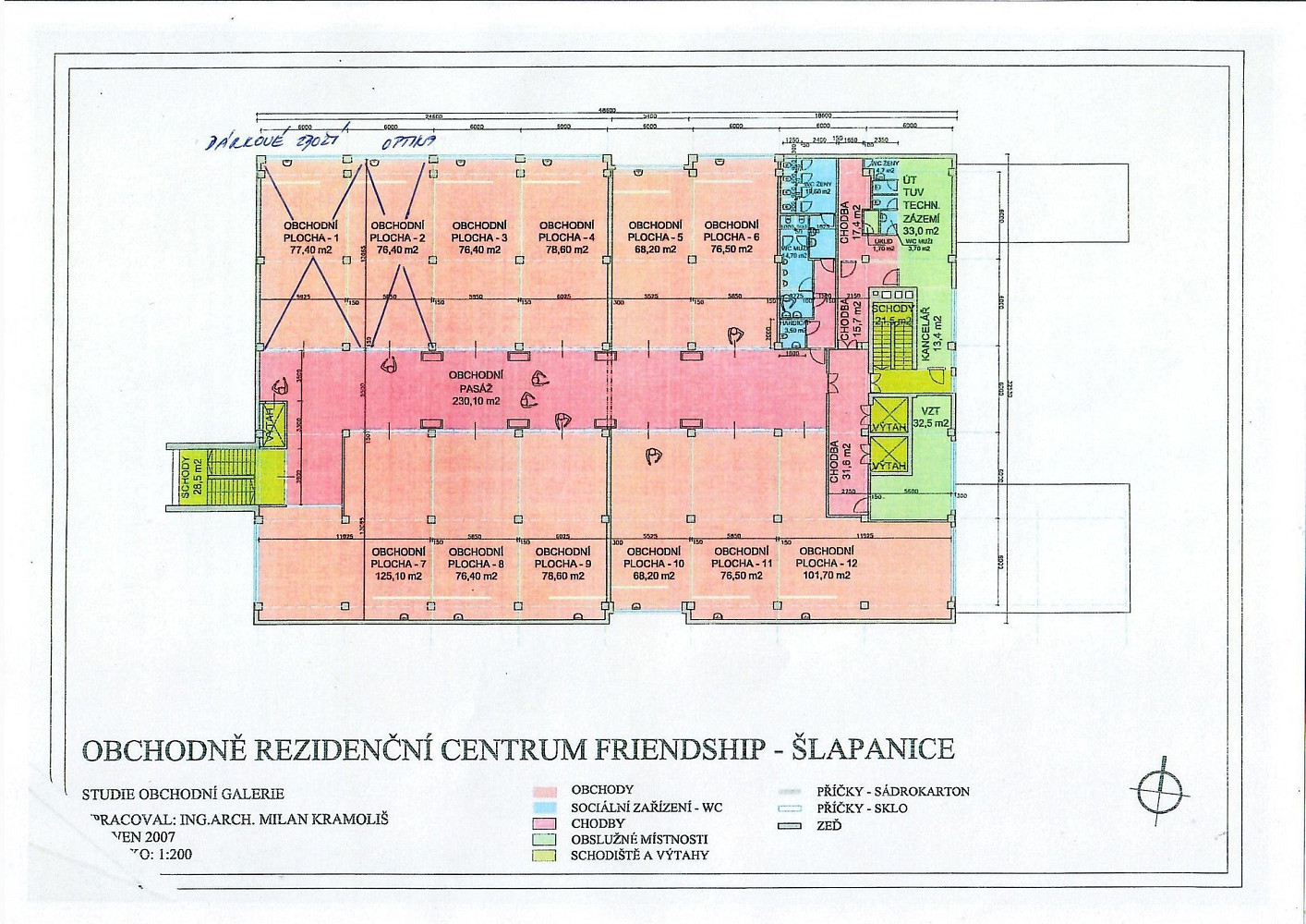 Pronájem kanceláře 76 m² – fotografie 5