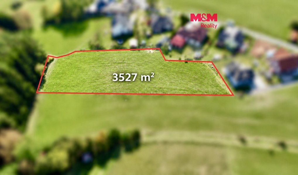 Prodej pozemku, 3527 m², Ústí nad Orlicí, Dolní Dobrouč