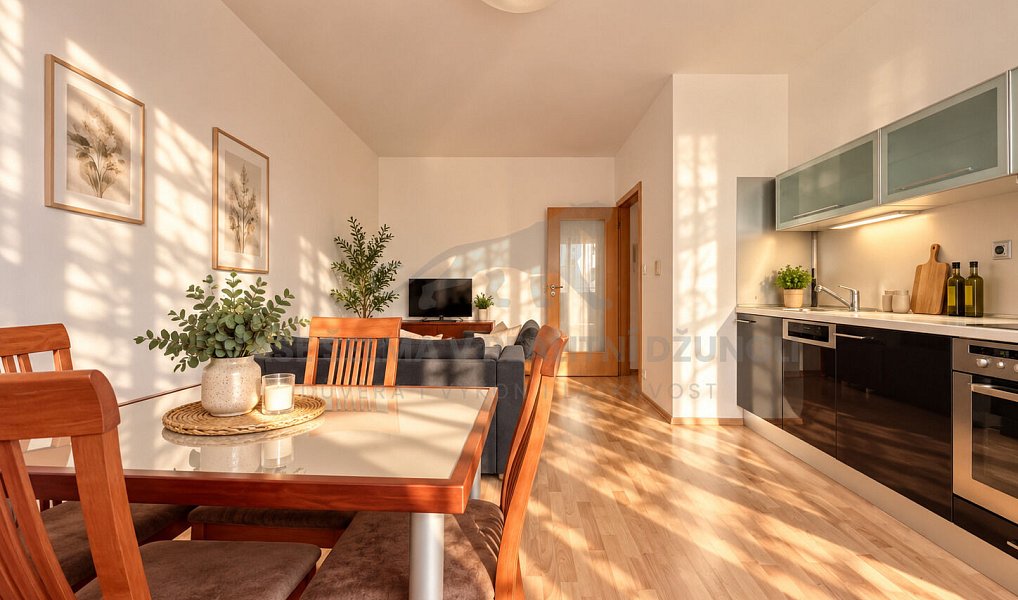 Pronájem bytu 2+kk, 45 m², Smíchov - Praha 5, Praha