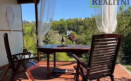 Prodej chaty/chalupy 9 m² s pozemkem 344 m², Pod Habrovou, Praha 5 - Hlubočepy