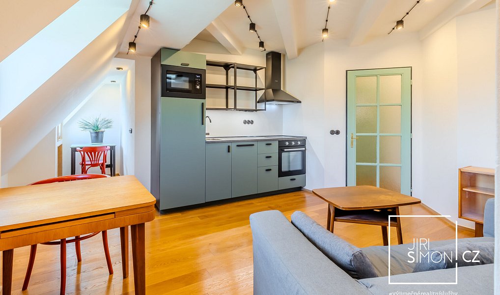 Prodej bytu 1+kk 40 m², Praha – fotka 1 z 22