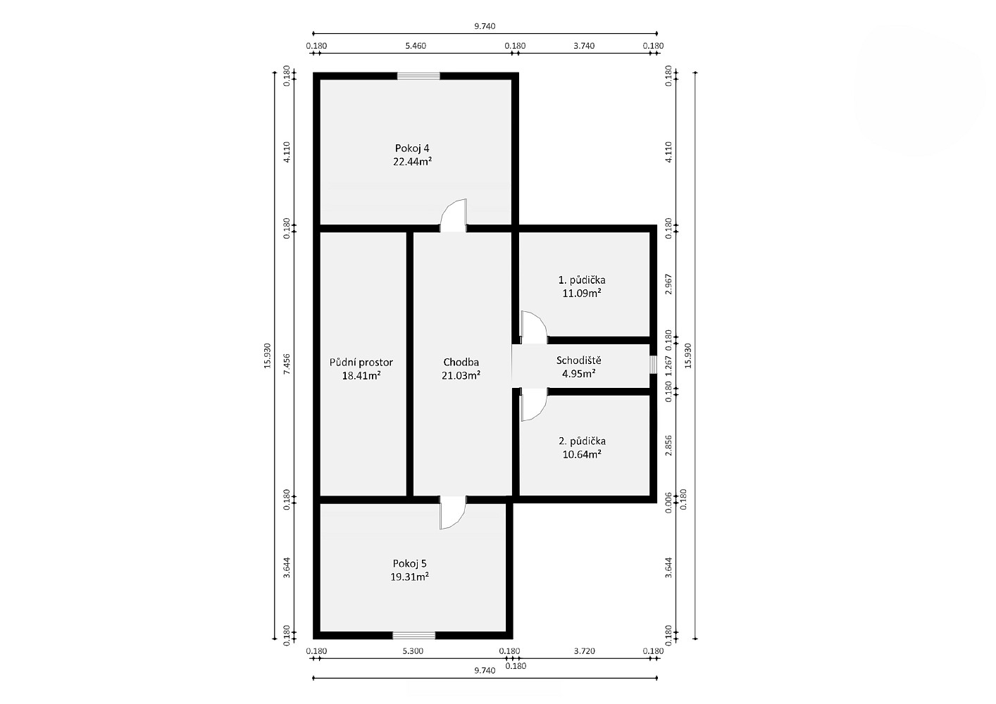 Prodej domu 250 m² s pozemkem 551 m² – fotografie 3