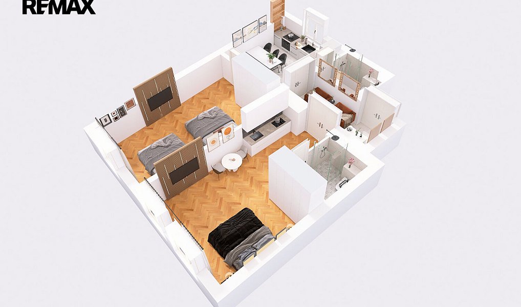 Prodej bytu 2+1 64 m², Praha – náhled fotky 17