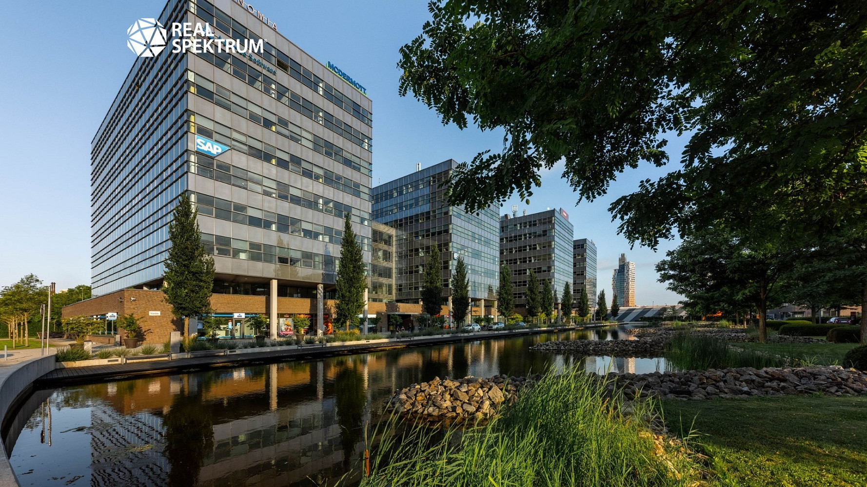 Pronájem kanceláře 409 m², Brno