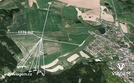 Prodej pole 370 m², Štoky, okres Havlíčkův Brod