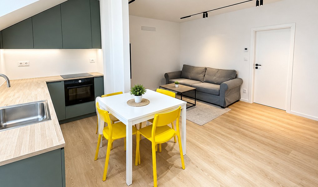 Pronájem bytu 3+kk 70 m², Praha – fotka 1 z 12