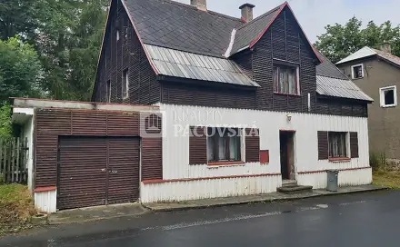 Prodej chaty/chalupy 213 m² s pozemkem 204 m², Dlouhá, Kovářská, okres Chomutov