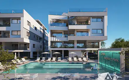 Prodej bytu 1+1 65 m², Geroskipou, Kypr