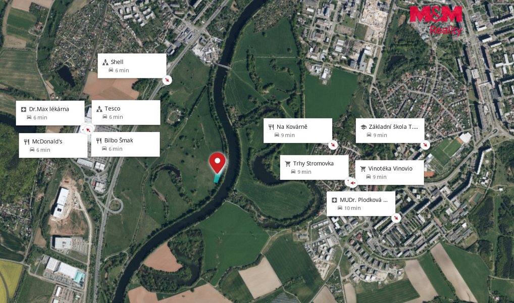 Prodej zahrady 500 m², Hradec Králové – náhled fotky 7