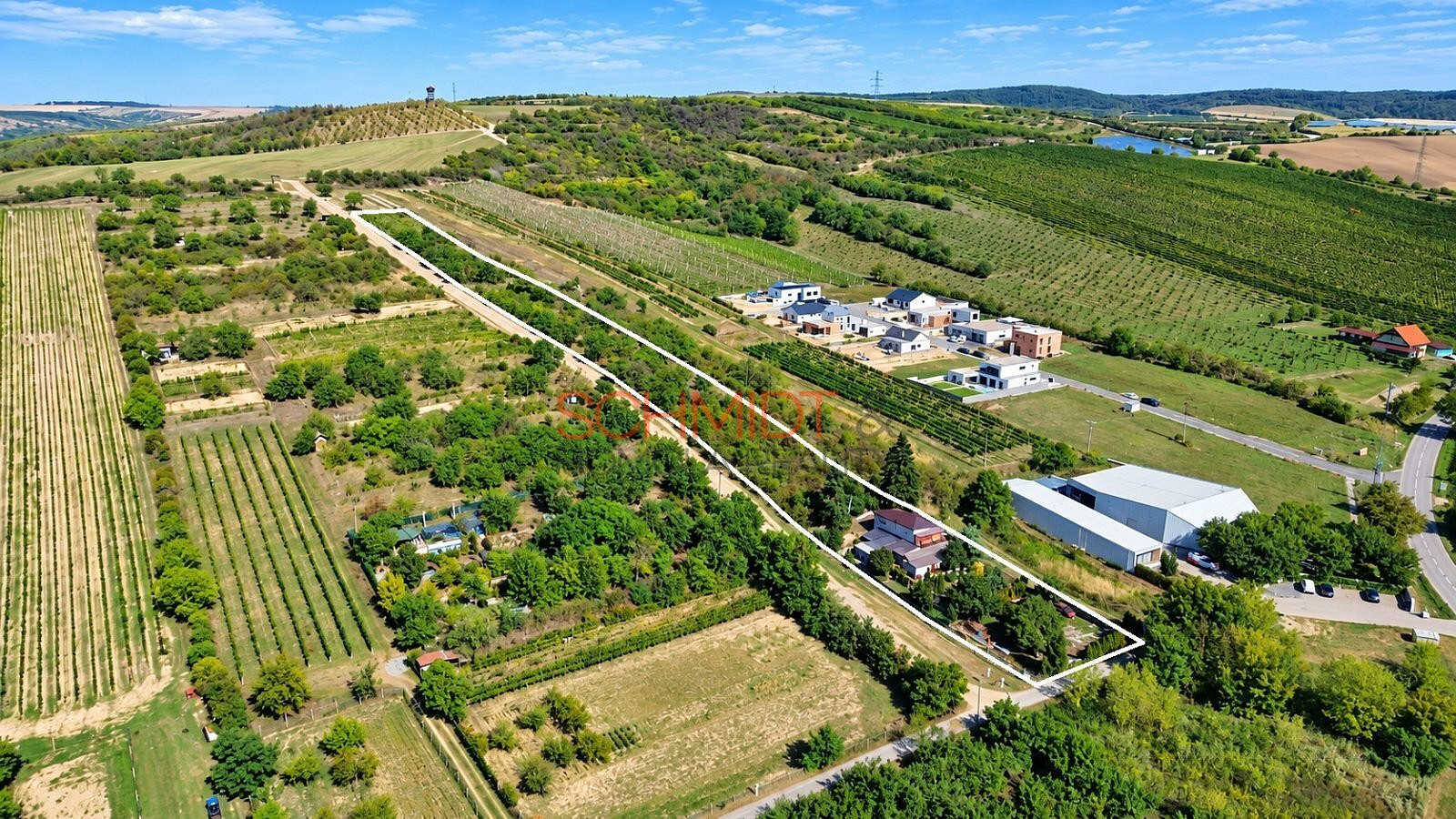 Prodej stavebního pozemku 7 968 m² – fotografie 4