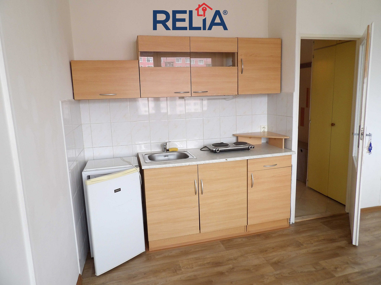 Pronájem bytu 1+kk 21 m², Liberec