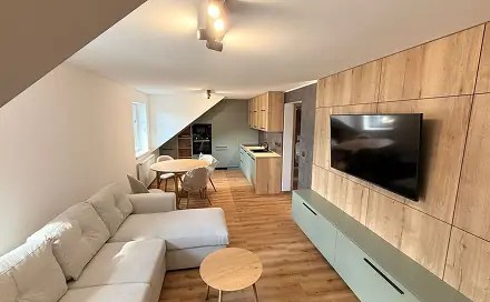 Prodej bytu 2+kk 58 m², Boží Dar, okres Karlovy Vary