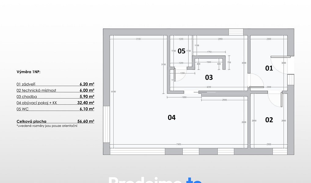Prodej domu 104 m² s pozemkem 278 m², Jenštejn – náhled fotky 21
