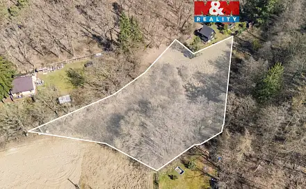 Prodej stavebního pozemku 3 487 m², Šťáhlavy, okres Plzeň-město