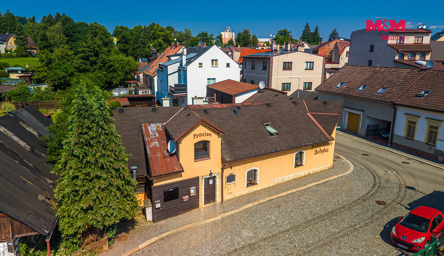 Prodej restaurace 600 m²