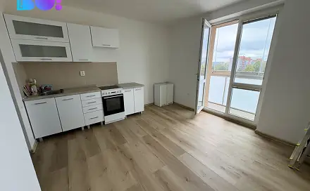 Pronájem bytu 1+kk 25 m², Borovského, Karviná - Mizerov