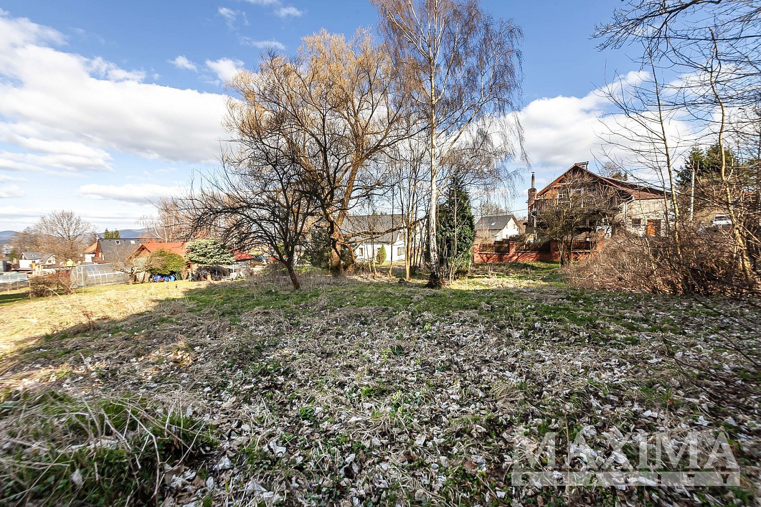 Prodej stavebního pozemku 1 035 m² – pohled 6