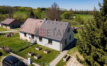 Prodej domu 148 m² s pozemkem 489 m², Horní Stropnice - Olbramov, okres České Budějovice