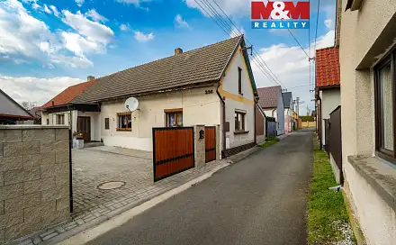 Prodej domu 101 m² s pozemkem 543 m², Hluboká, Brodce, okres Mladá Boleslav