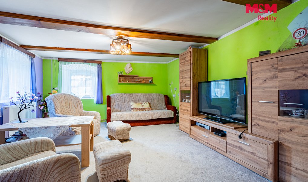 Prodej domu 63 m² s pozemkem 1 547 m², Nová Bystřice – náhled fotky 11