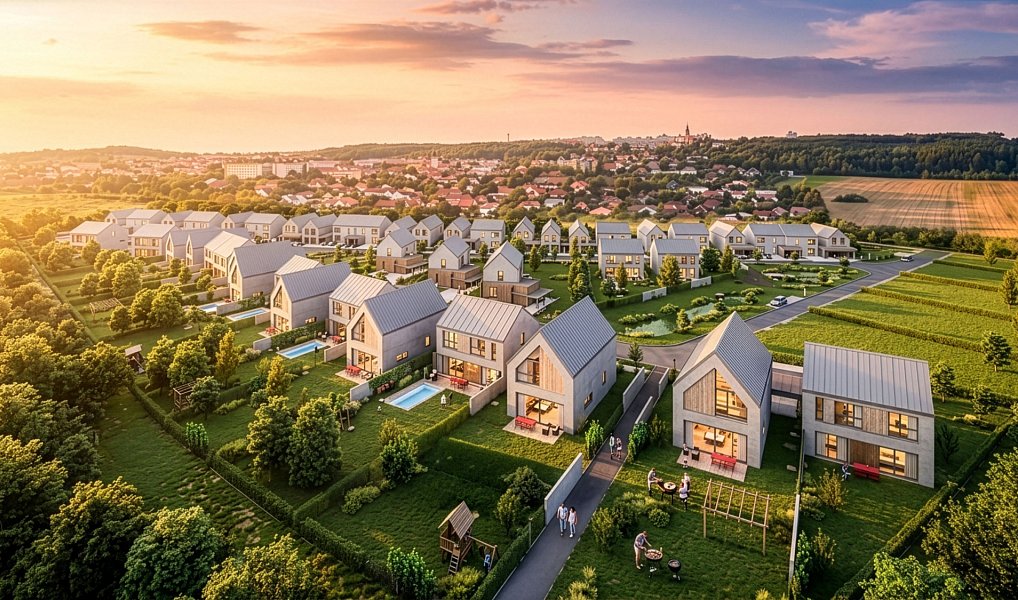 Prodej domu 128 m² s pozemkem 407 m², Odolena Voda – náhled fotky 2