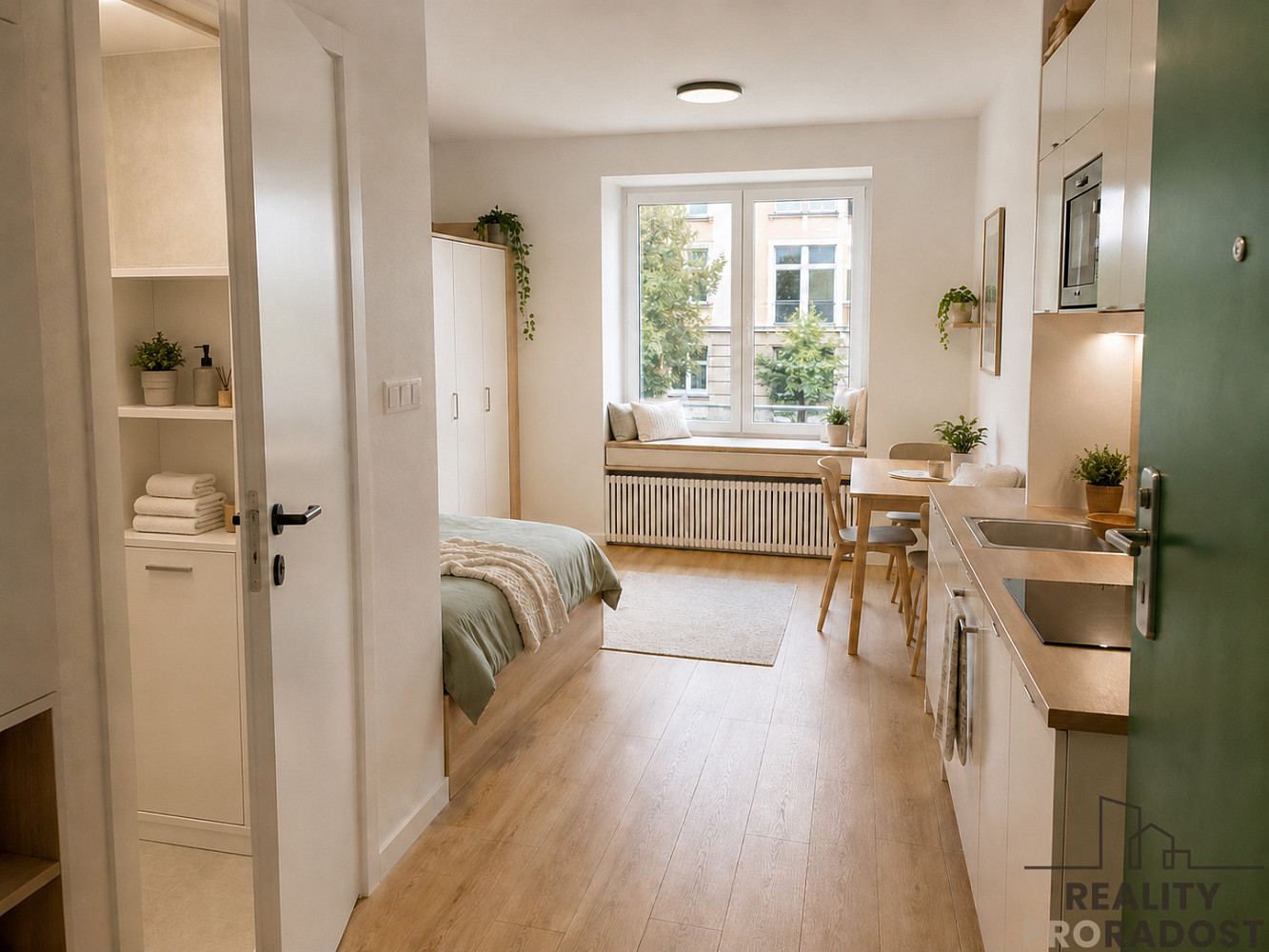 Prodej bytu 1+kk 25 m²