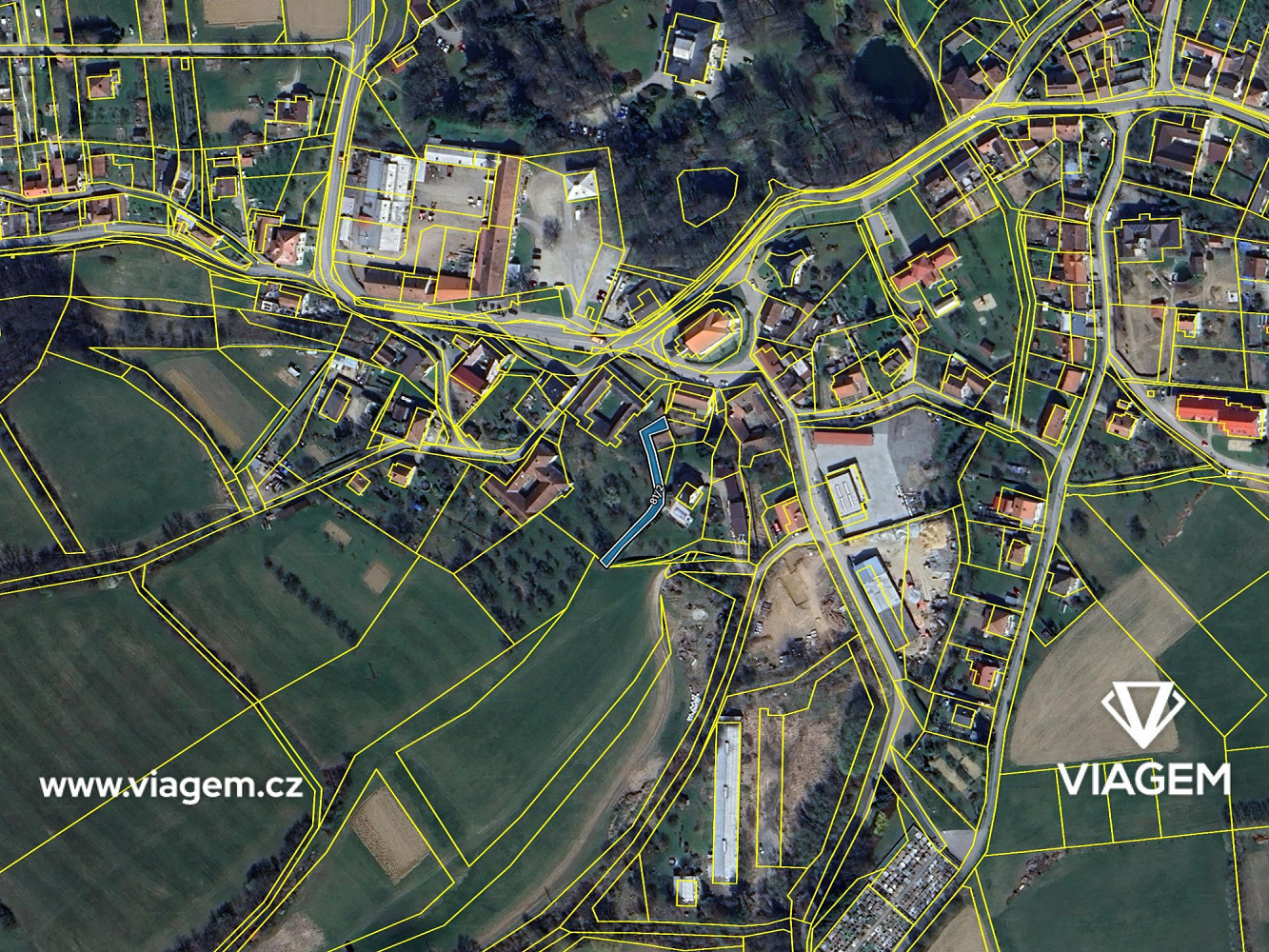 Prodej pole 202 m² – fotografie 4