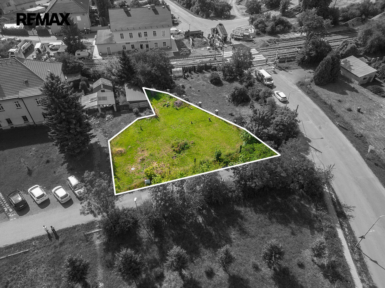Prodej stavebního pozemku 618 m² – fotografie 4