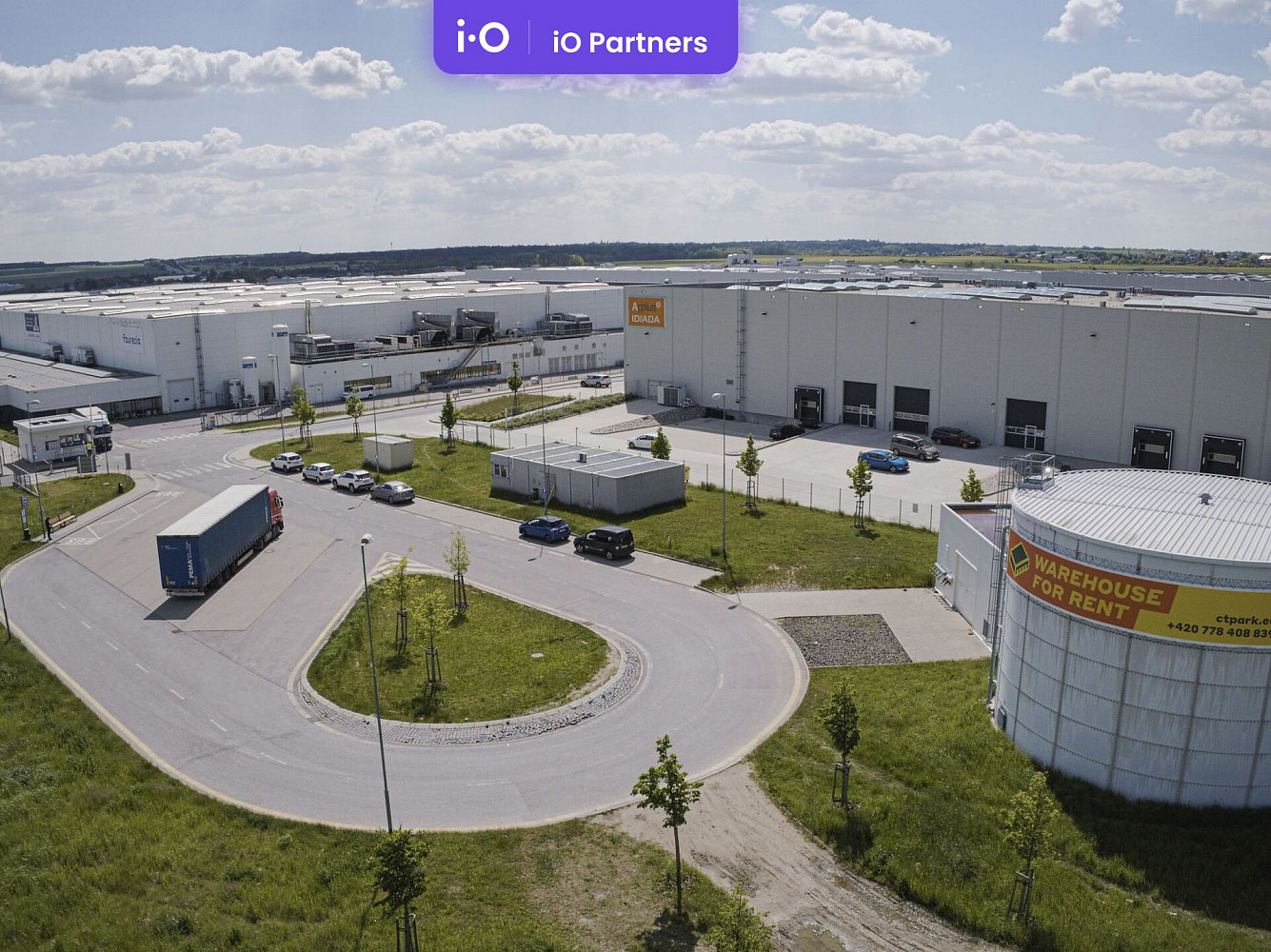 Pronájem skladovacích prostor 3 553 m² – fotografie 2