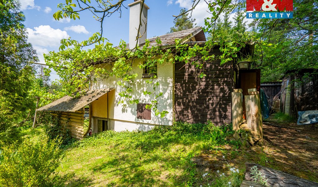 Prodej chaty/chalupy 20 m² s pozemkem 377 m², Kamýk nad Vltavou – náhled fotky 9