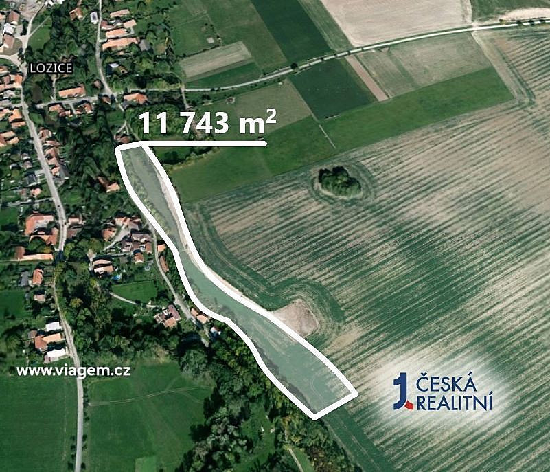 Prodej pole 11 743 m² – fotografie 2