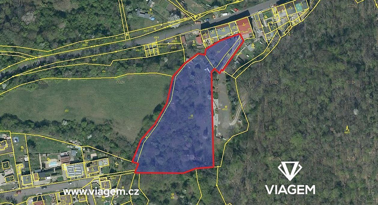Prodej zahrady 1 011 m²