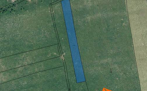 Prodej pole 289 m², Řeřichy, okres Rakovník