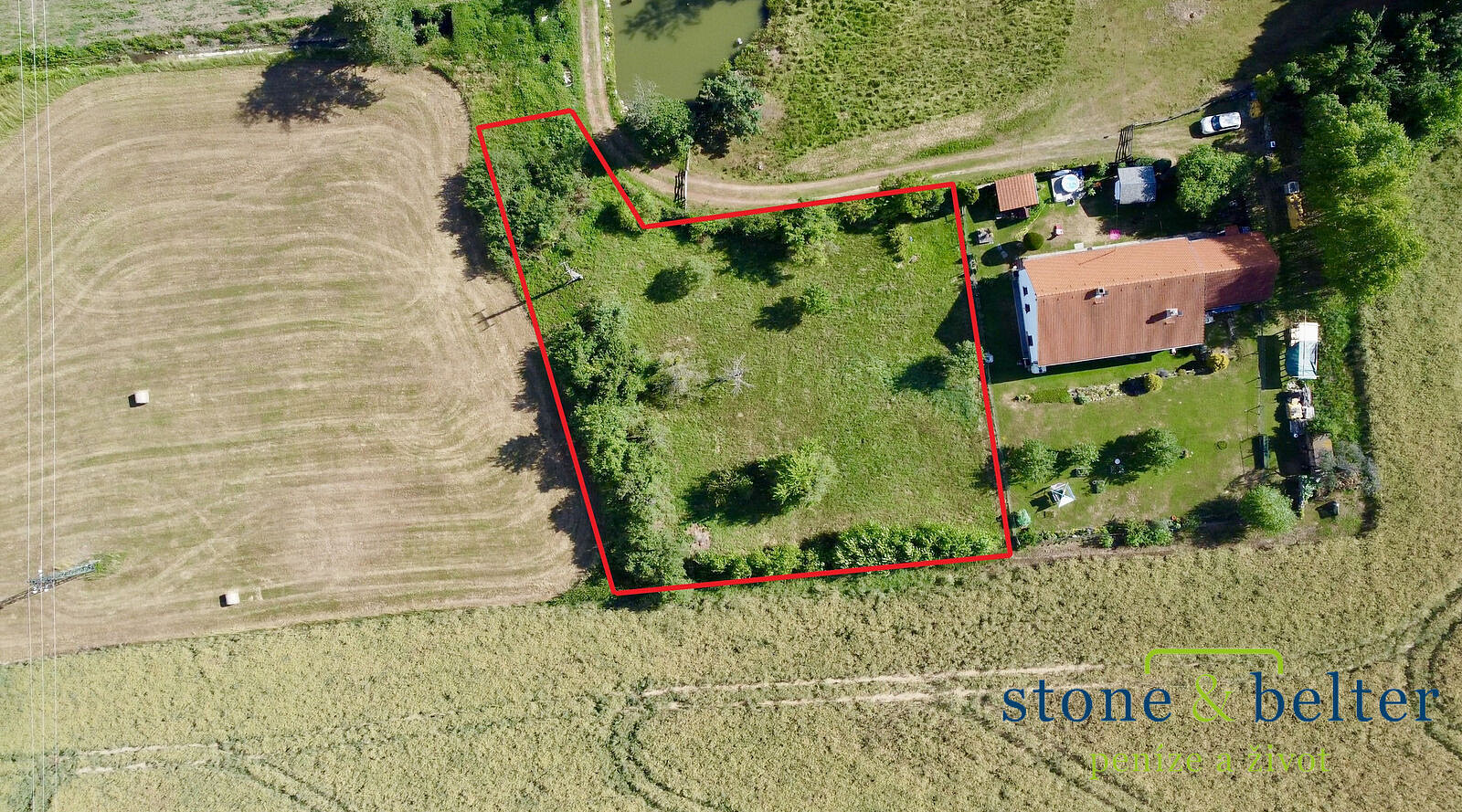 Prodej zahrady 1 636 m²