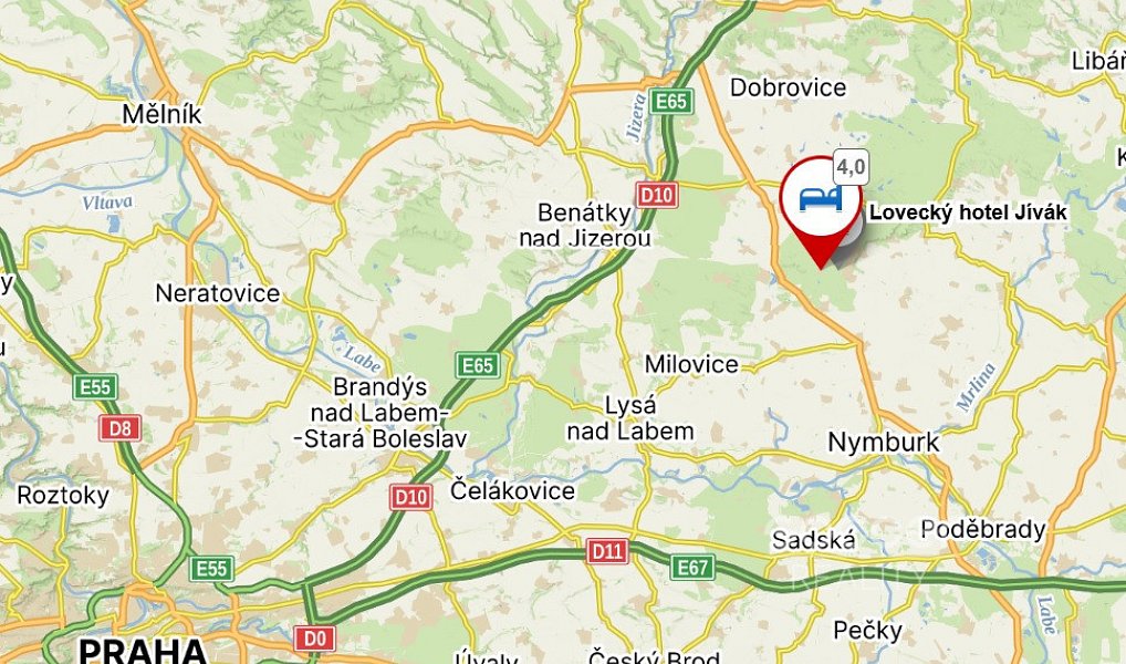 Prodej ubytovacího objektu 1 150 m², Loučeň – náhled fotky 4
