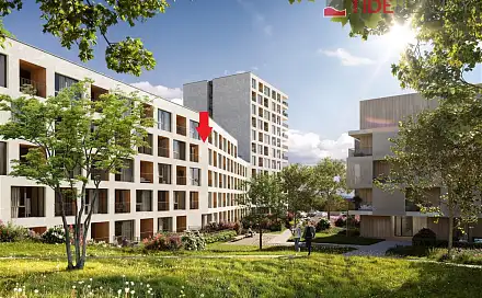 Prodej bytu 2+kk 54 m²