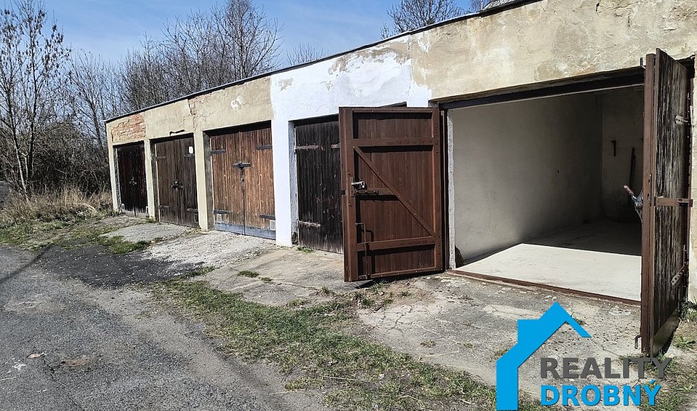 Prodej garáže, 17 m2 - Krupka - Nové Modlany, Krupka – náhled fotky 3