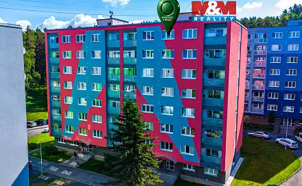Prodej bytu 1+1 40 m², Pískovec I, Kamenický Šenov, okres Česká Lípa