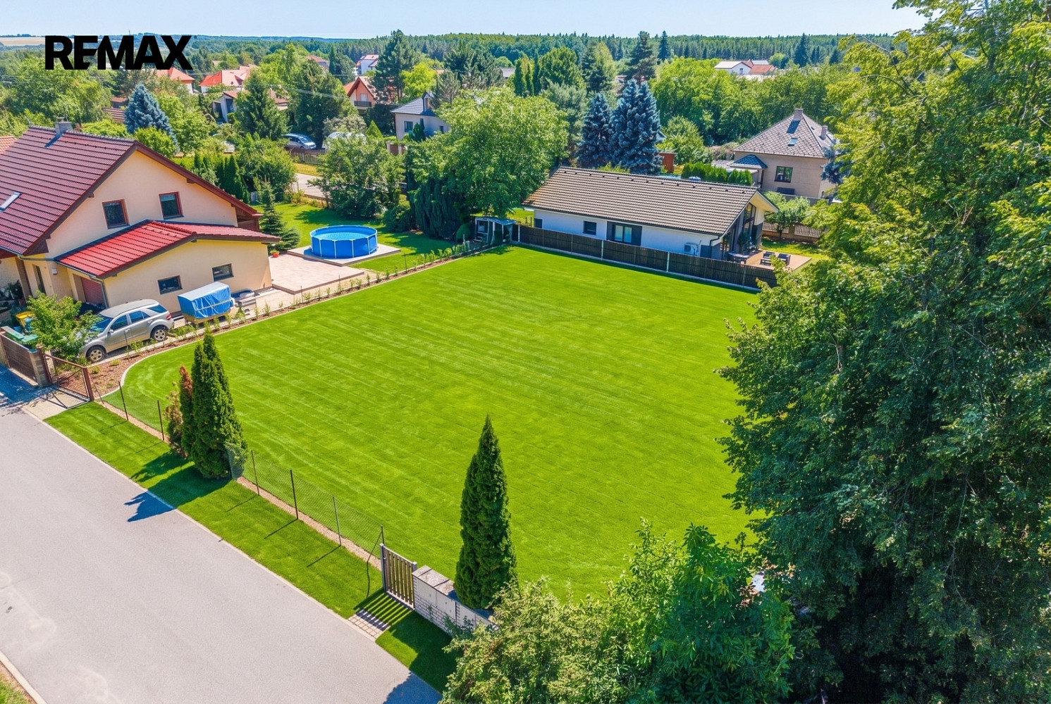 Prodej stavebního pozemku 1 009 m²