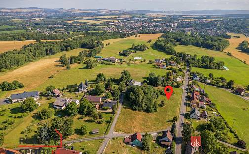 Prodej stavebního pozemku 1 093 m², Hrádek nad Nisou, okres Liberec