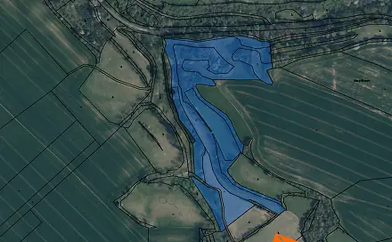 Prodej pozemku 29 163 m², Vysoká, okres Mělník