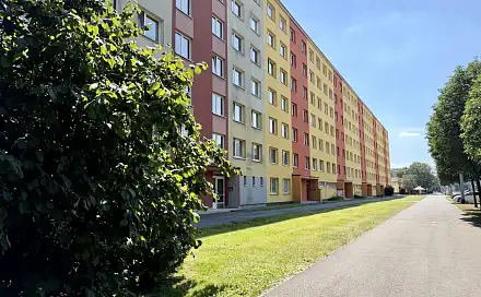Pronájem bytu 1+kk 27 m², Bělehradská, Pardubice - Polabiny