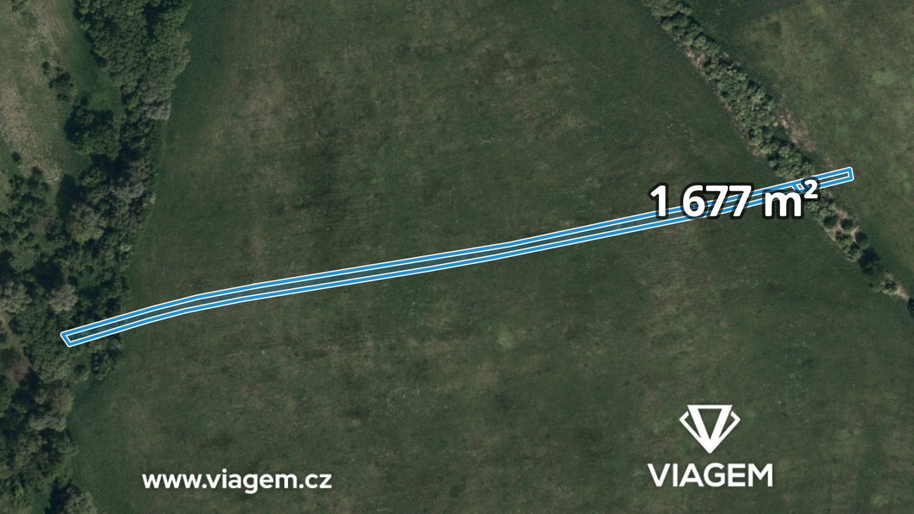 Prodej pole 1 677 m²