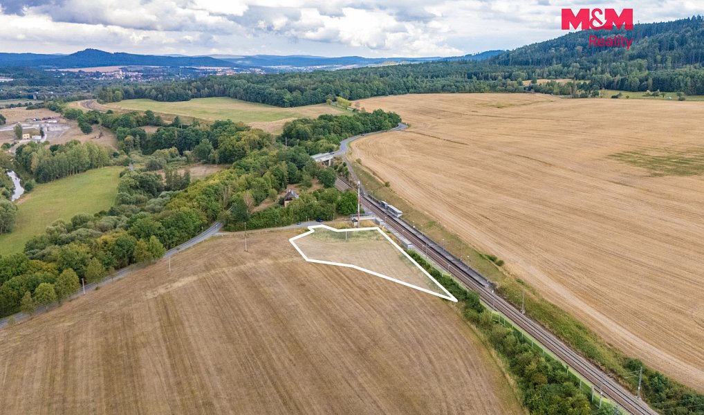 Prodej stavebního pozemku 2 304 m², Ejpovice – náhled fotky 10