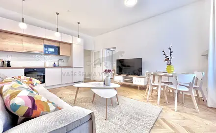 Pronájem bytu 3+kk 72 m²